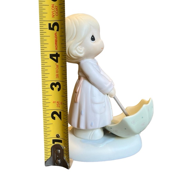 🩷 1995 Precious Moments Figurine | The Sun Is Always Shining Somewhere | 163775 - Picture 5 of 6